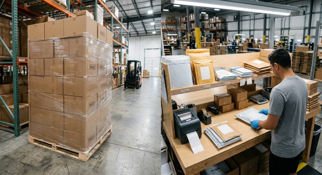 b2b vs dtc fulfillment key operational differences for ecommerce brands