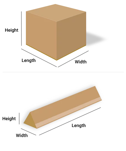 Volumetric Weight Calculation